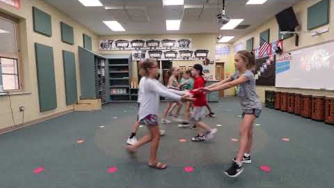 The Fox by Nickel Creek- Folk dance