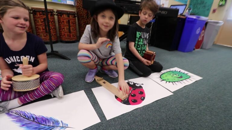 “The Green Grass Grows” by Jewel (first grade music)