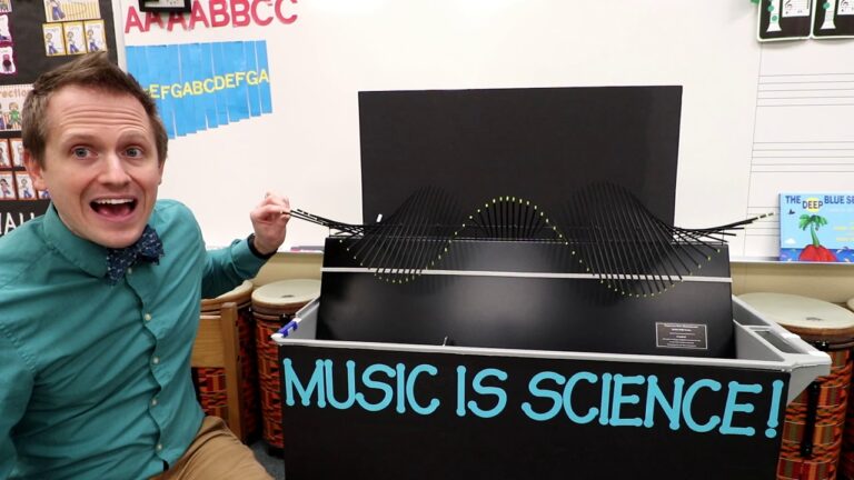 Music Is Science Ep. 6- Wave Motion Demonstrator
