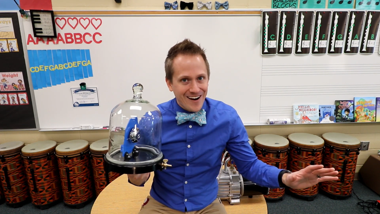 Music Is Science Ep 5 Can You Hear Sound In Space Bow Tie Music