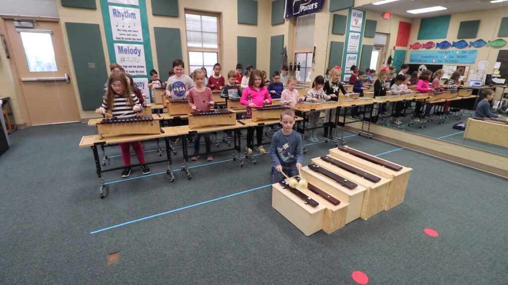 Harmony on Orff Instruments – Bow Tie Music