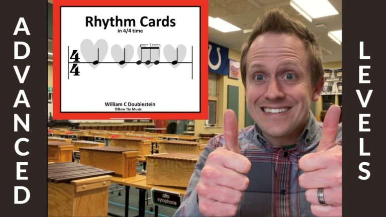 Rhythm Cards (Advanced Levels)