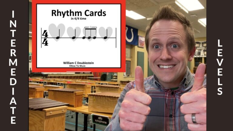Rhythm Cards (Intermediate Levels)