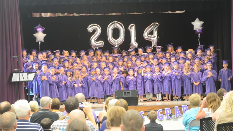 2014 Kindergarten Graduation