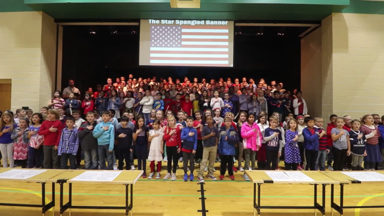2019 Veterans Day Program (Grades K-4)