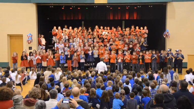 2017 Veterans Day Program (Grades K-4)