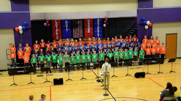 2016 Veterans Day Program (Fifth Grade)