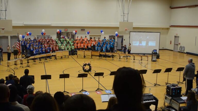 2014 Veterans Day Program (Fifth Grade)