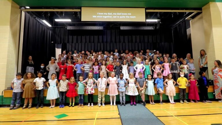 2022 Kindy Sing