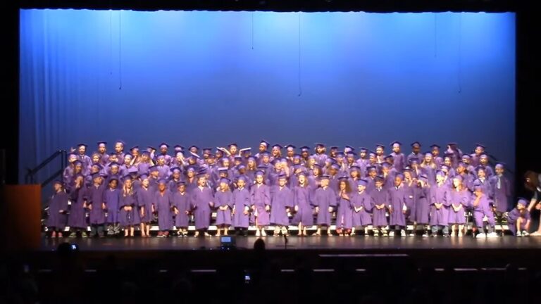 2017 Kindergarten Graduation