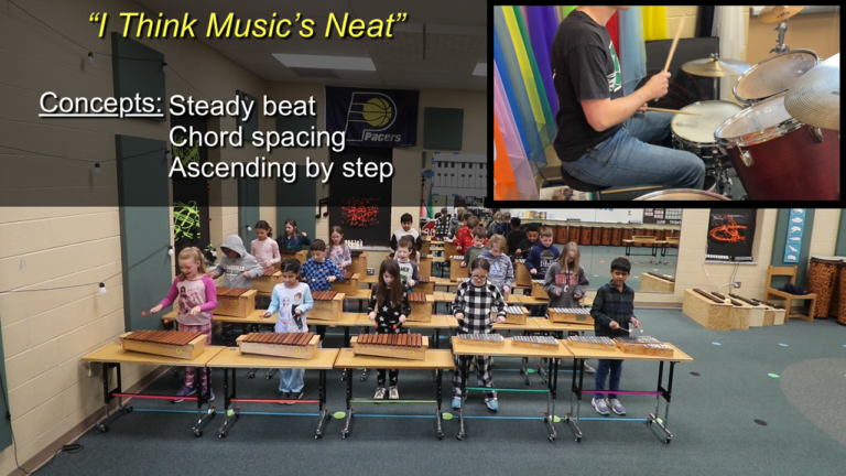 Elementary Mallet Exercises to Prep Orff Schulwerk