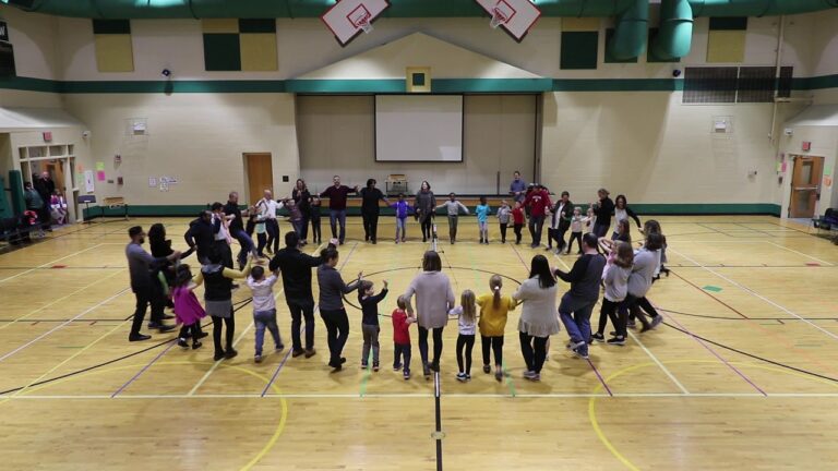 First Grade Family Dance Night- The Rakes of Mallow (Group 1)