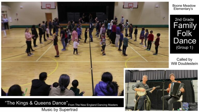 2023 Second Grade Family Folk Dance (Group 1)