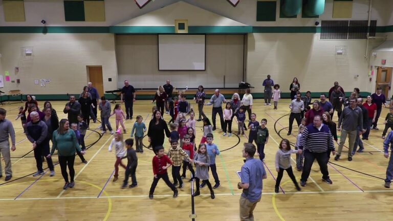 First Grade Family Dance Night- Step On The Beat (Group 2)