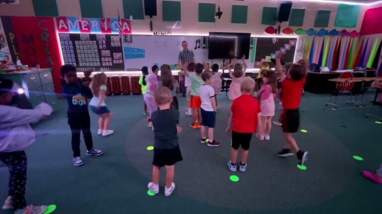 “We’re Going On A Bear Hunt!” call and response movement activity for preschool and kindergarten