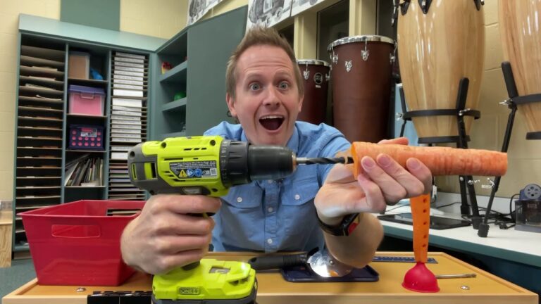 Carrot Clarinet