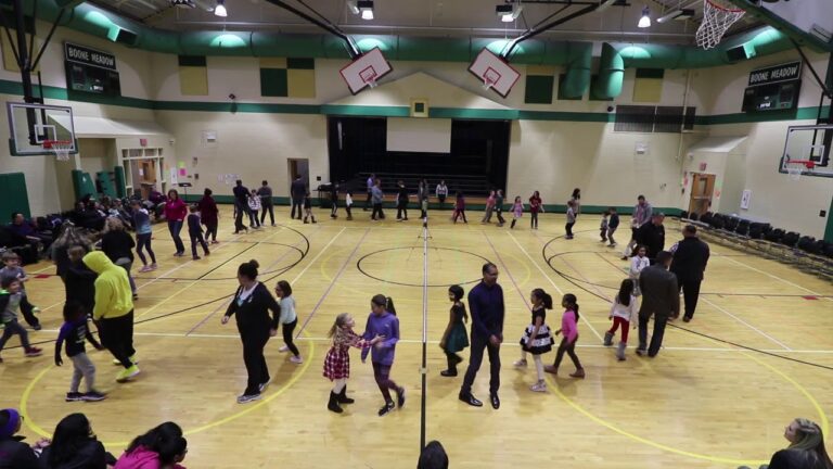 Second Grade Family Dance Night- Old Brass Wagon (Group 2)