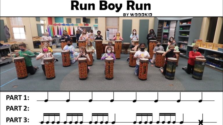 Run Boy Run by @Woodkid – Upper Elementary / Middle School Drum Cover 2021