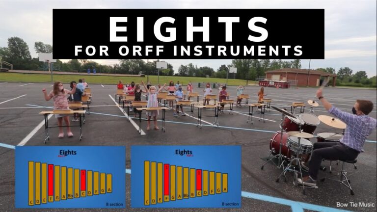Eights Mallet Exercise for Upper Elementary