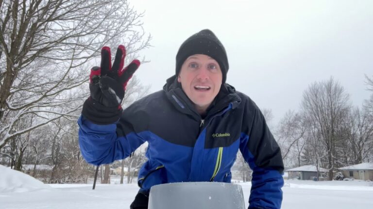 Snow Day Drumming