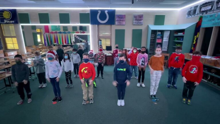 2021 Sleigh Ride (Gameplan body percussion activity)