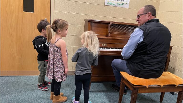 Superintendent Greets Students With Music During Morning Arrival