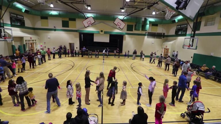 Second Grade Family Dance Night- Heel and Toe Polka (Group 1)