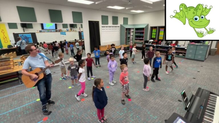 Kindergarten Hello Song- “Hello World” from Yo Gabba Gabba