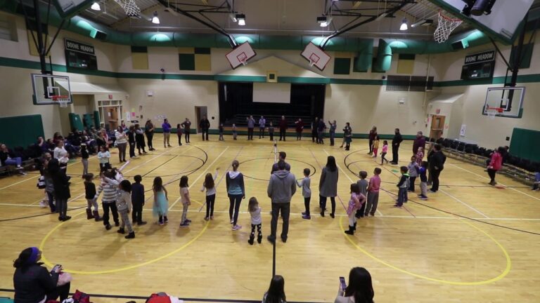 Second Grade Family Dance Night- Shake Shake Shake (Group 2)