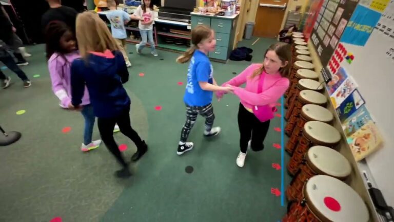 “Gregory’s Gallop” folk dance from The New England Dancing Masters
