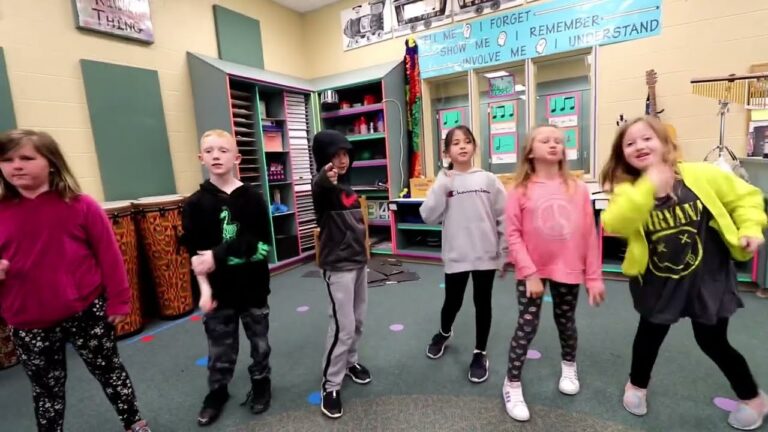 “When I Was A Baby” singing game for elementary music (New England Dancing Masters)