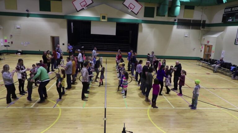Second Grade Family Dance Night- Bo Diddley (Group 1)