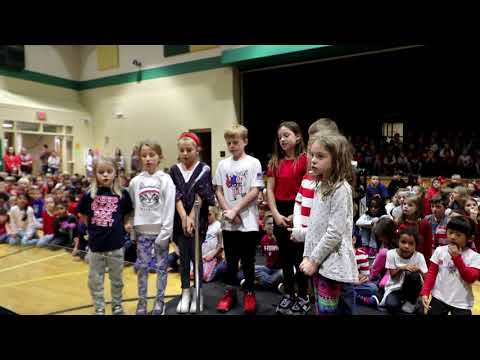 Boone Meadow Elementary’s 2022 Veterans Day Program