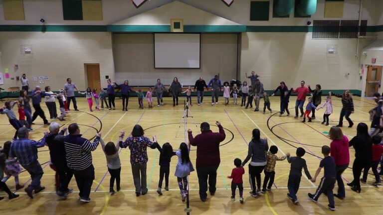 First Grade Family Dance Night- The Rakes of Mallow (Group 2)