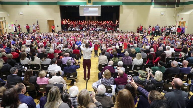 The Stars And Stripes Forever (2019 BME Veterans Day Program)