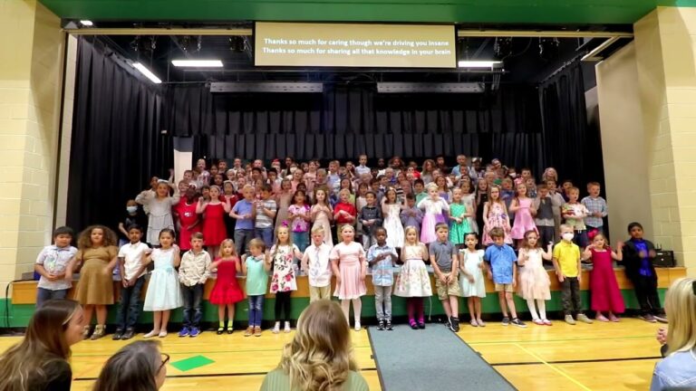 “Thank You, Teachers, Thank You” from Music K8- Kindergarten Sing 2021