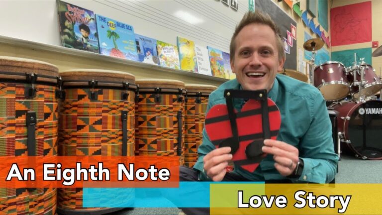 An Eighth Note Love Story (Can’t Help Falling In Love With You)