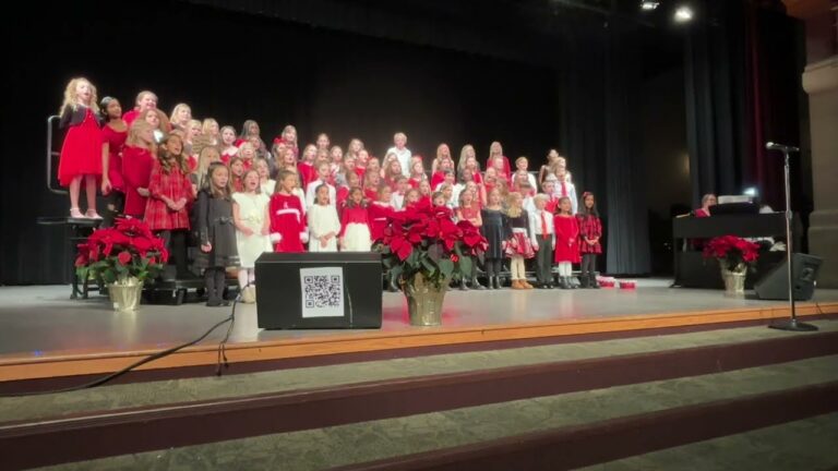Boone Meadow Voices Holiday Concert 2023