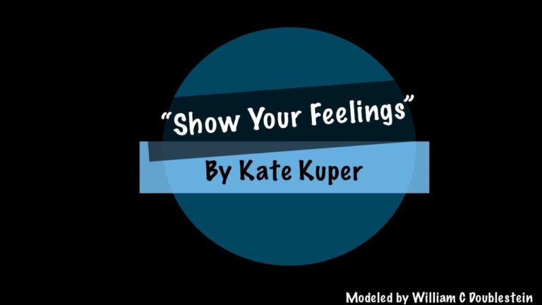 “Show Your Feelings!” by Kate Kuper – Super Fun Movement Song to “If You’re Happy And You Know It”