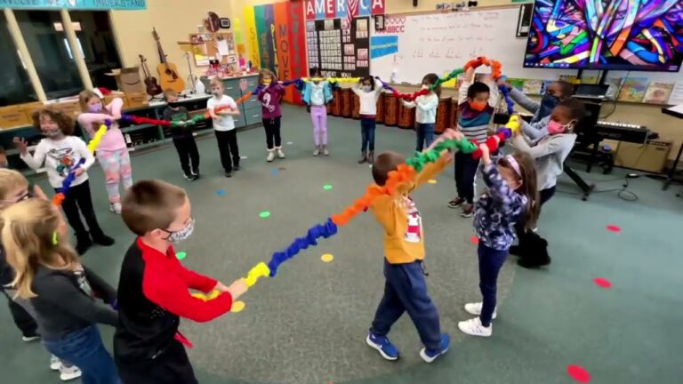 The Nutcracker March Stretchy Band Activity