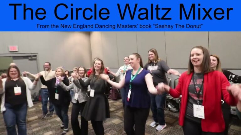 The Circle Waltz Mixer (2023 IMEA)