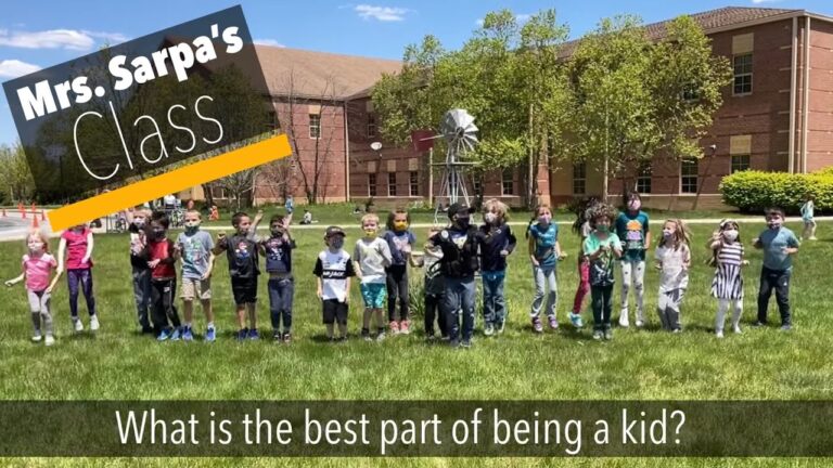 The Hilarious Things Kids Say!- Kindergarten Interviews 2021 (Class of 2033)