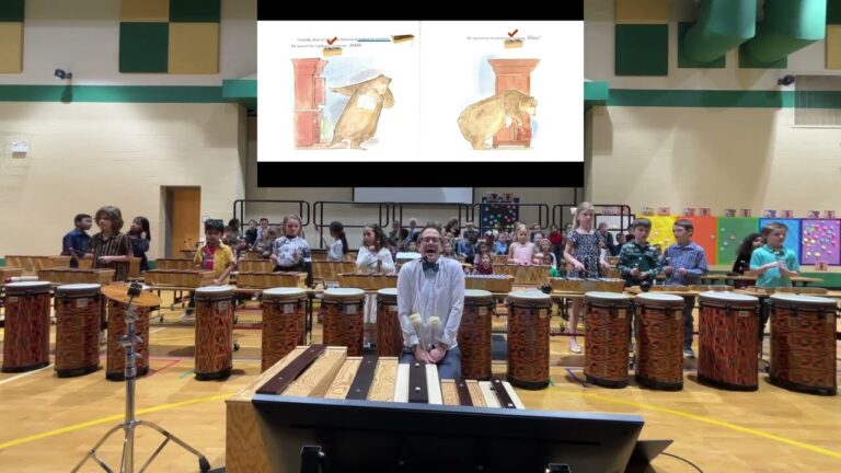 “Music Is Reading” First Grade Program