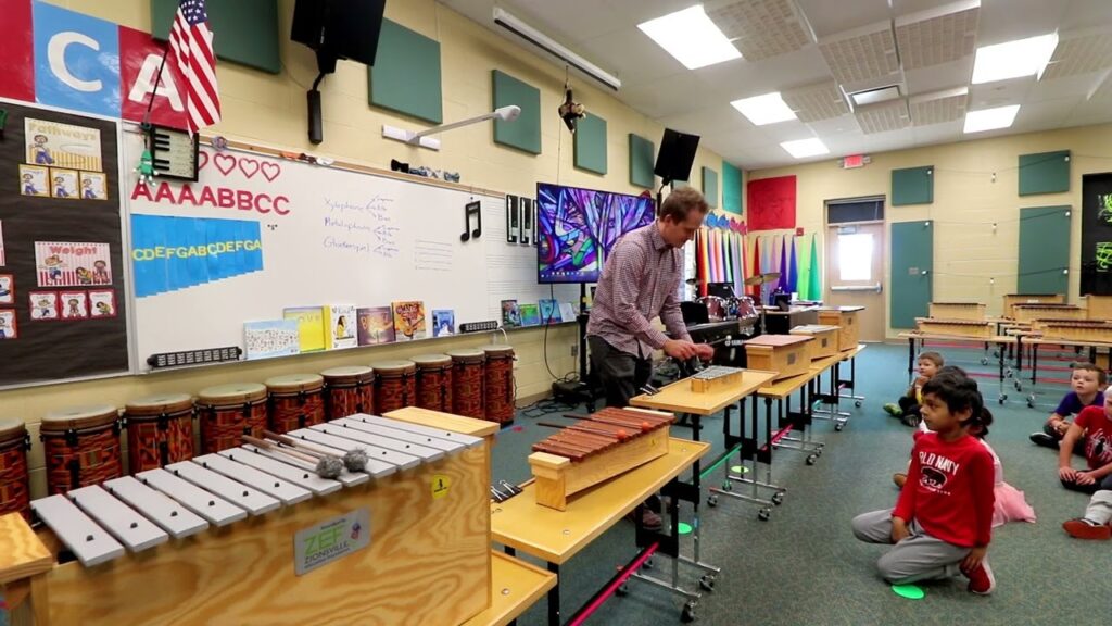 Playing instruments videos