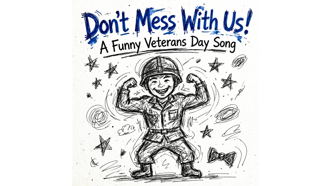 Don't Mess With Us! | Funny Veterans Day Song for Kids