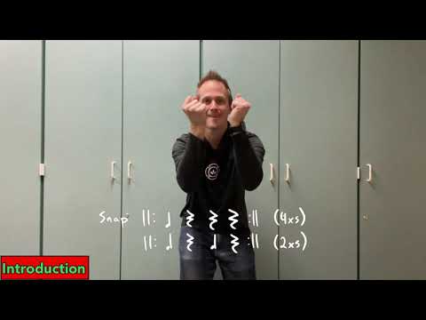 Sleigh Ride (body percussion)