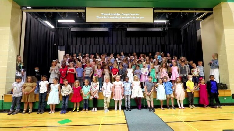 “You’ve Got A Friend In Me” by Randy Newman- Kindergarten Sing 2021