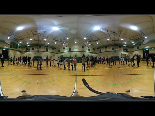 360 Video- Heel and Toe Polka (Second Grade Group 2)