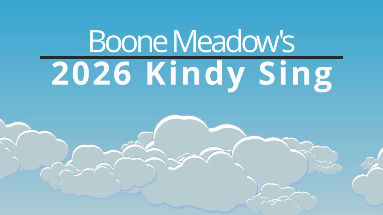 2026 Kindy Sing Performance Video