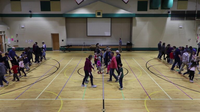 First Grade Family Dance Night- The Chimes of Dunkirk (Group 2)